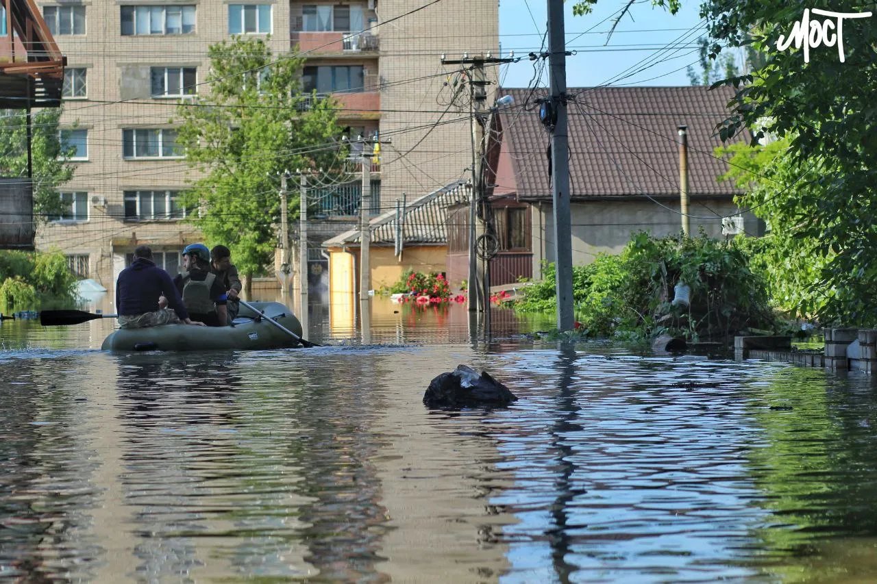 Повінь в Херсоні