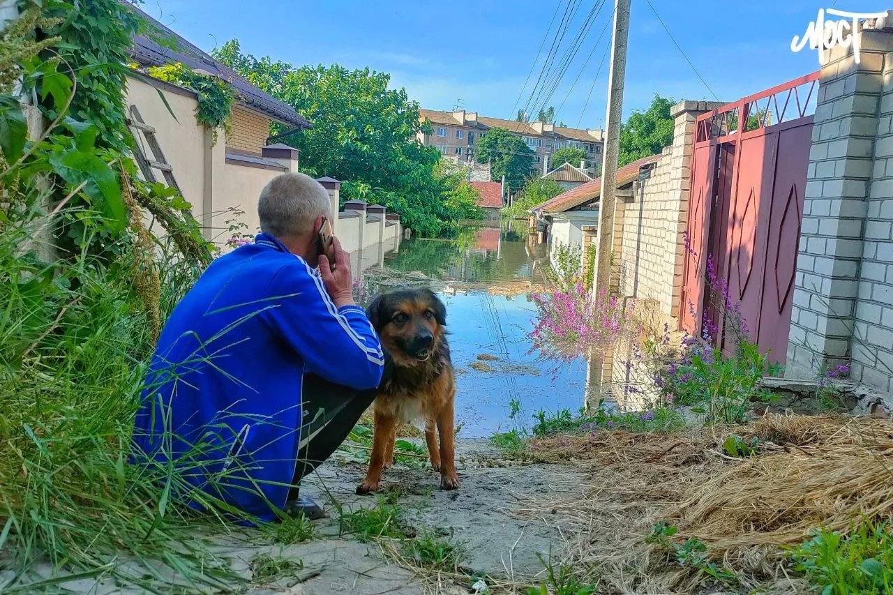 Повінь в Херсоні Повінь в Херсоні