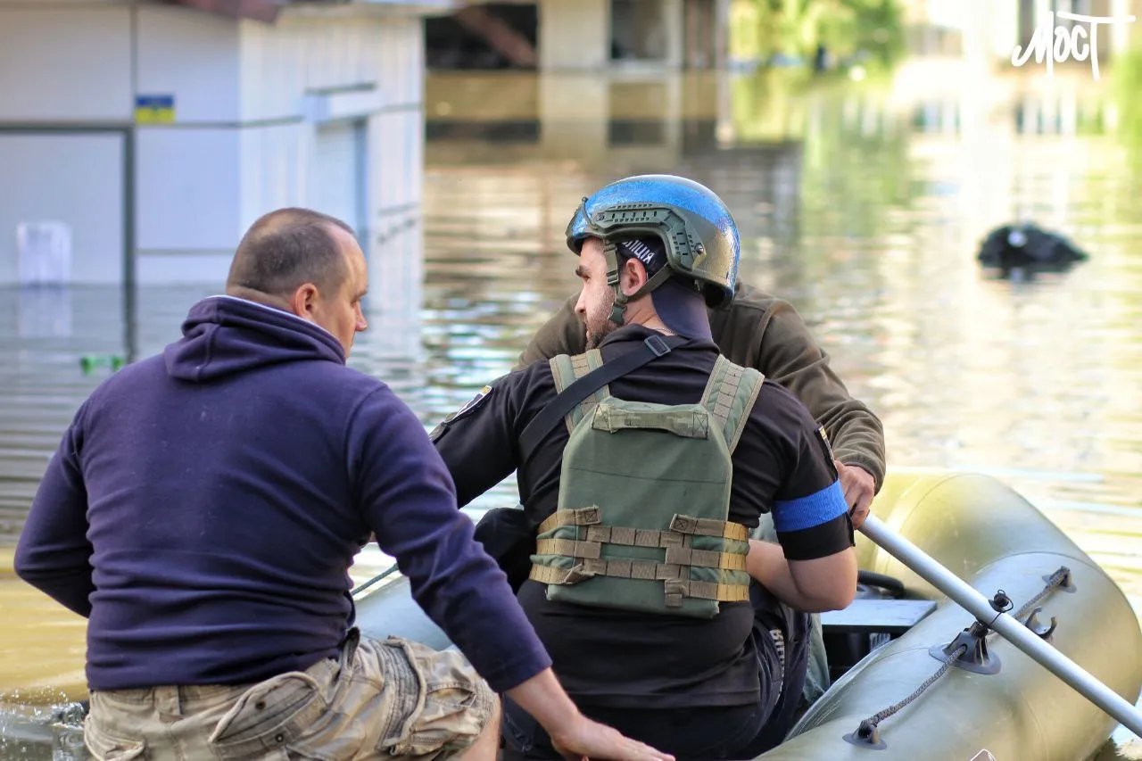 Повінь в Херсоні Повінь в Херсоні