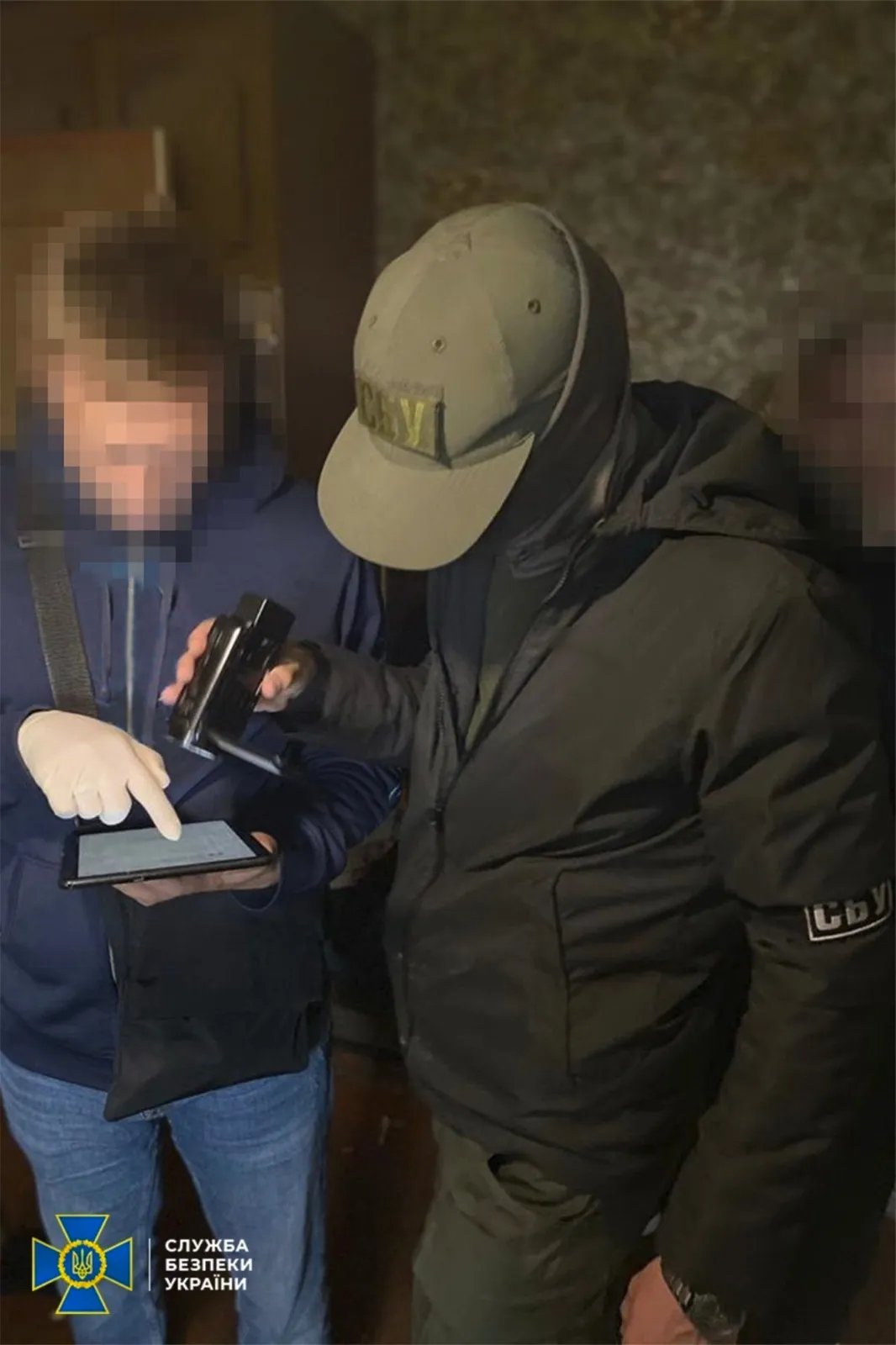 СБУ знайшла докази співпраці затриманого з ФСБ росії