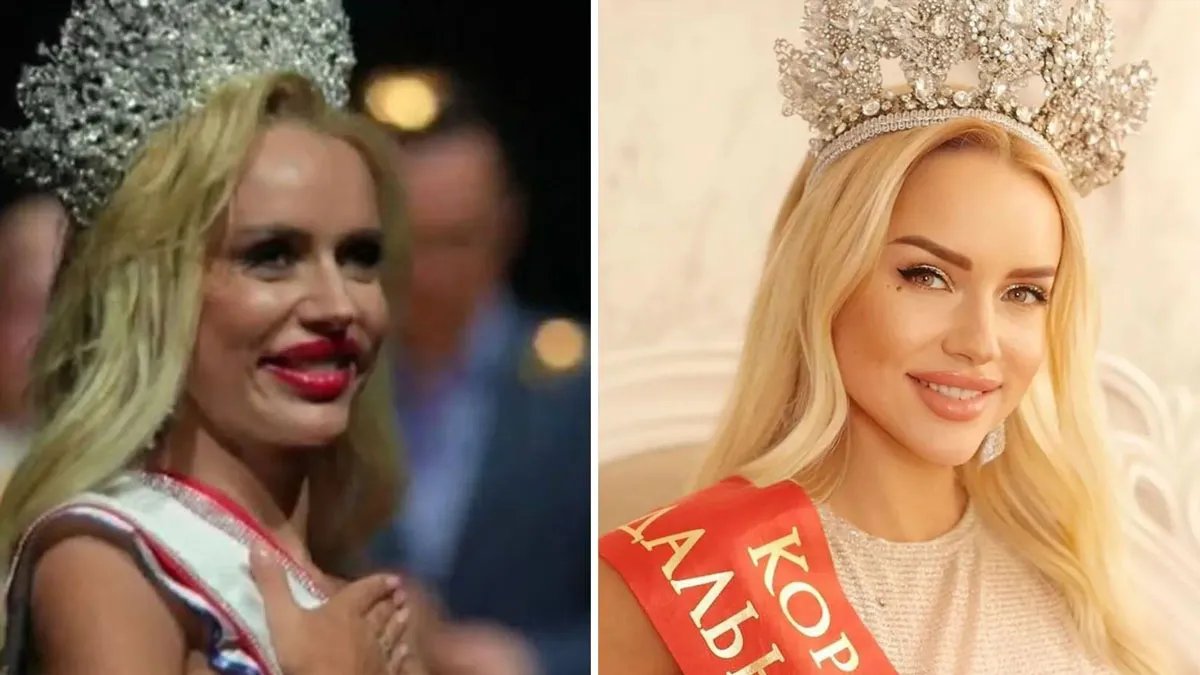 Наталія Оскар Фото Наталі Оскар під час конкурсу та в Інстаграмі