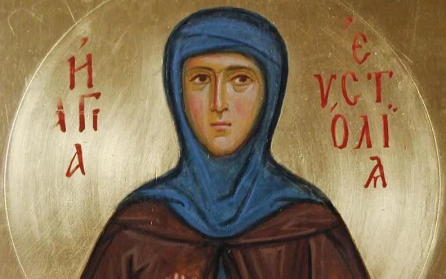 11 червня в церковному календарі – день пам'яті преподобномучениці Теодосії