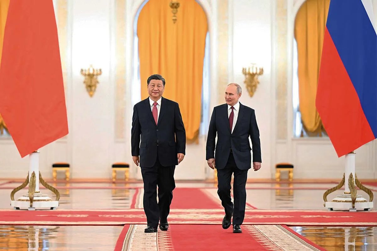Сі та Путін Сі та Путін