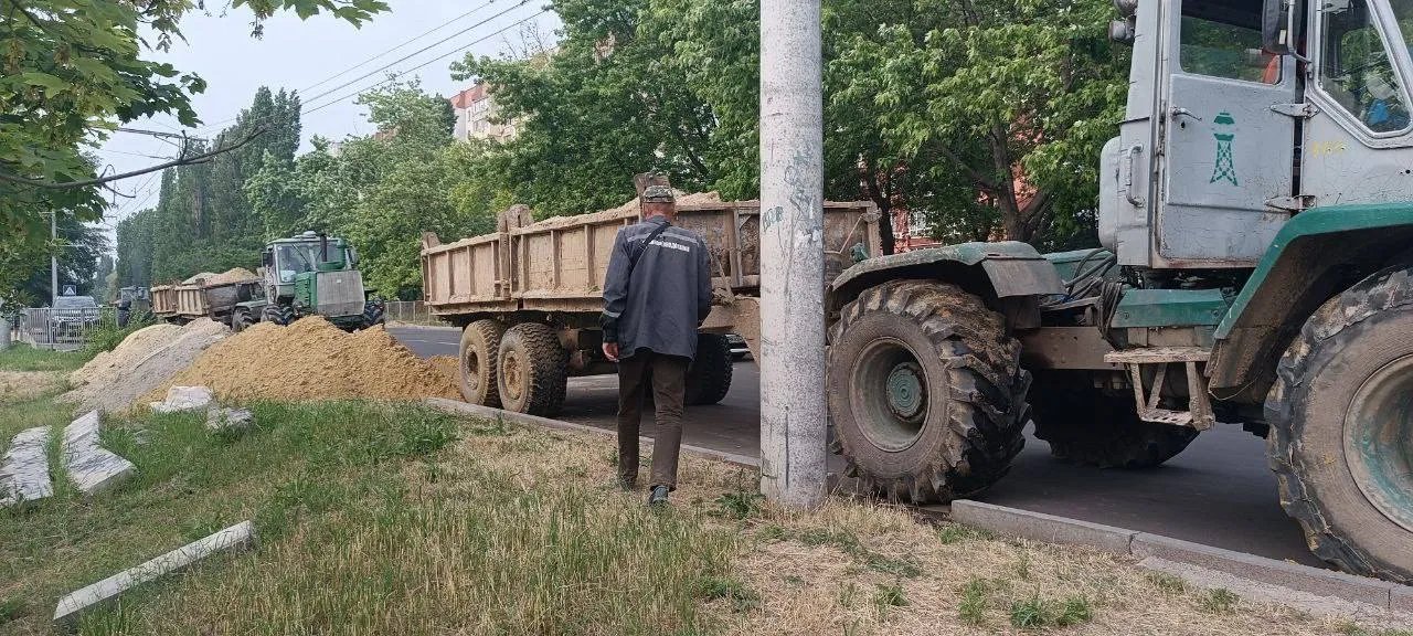 Миколаїв Техніка, залучена у доланні наслідків підтоплення