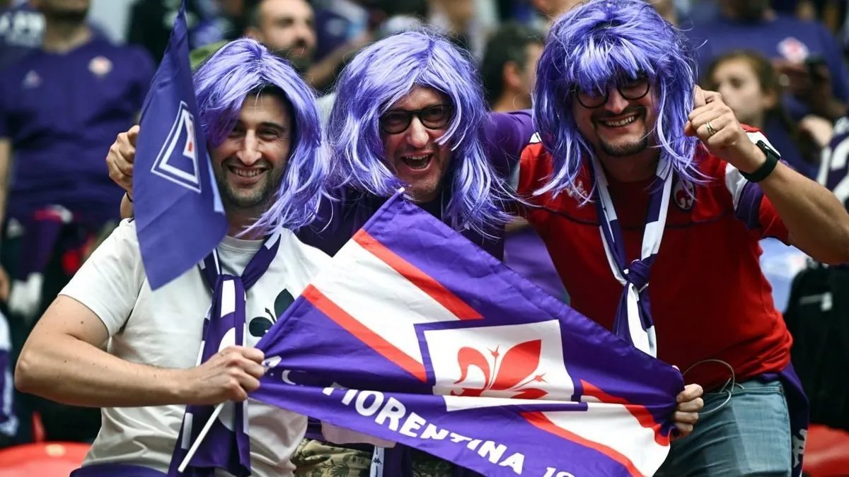 Вболівальники "Фіорентини" (Фото: УЄФА)