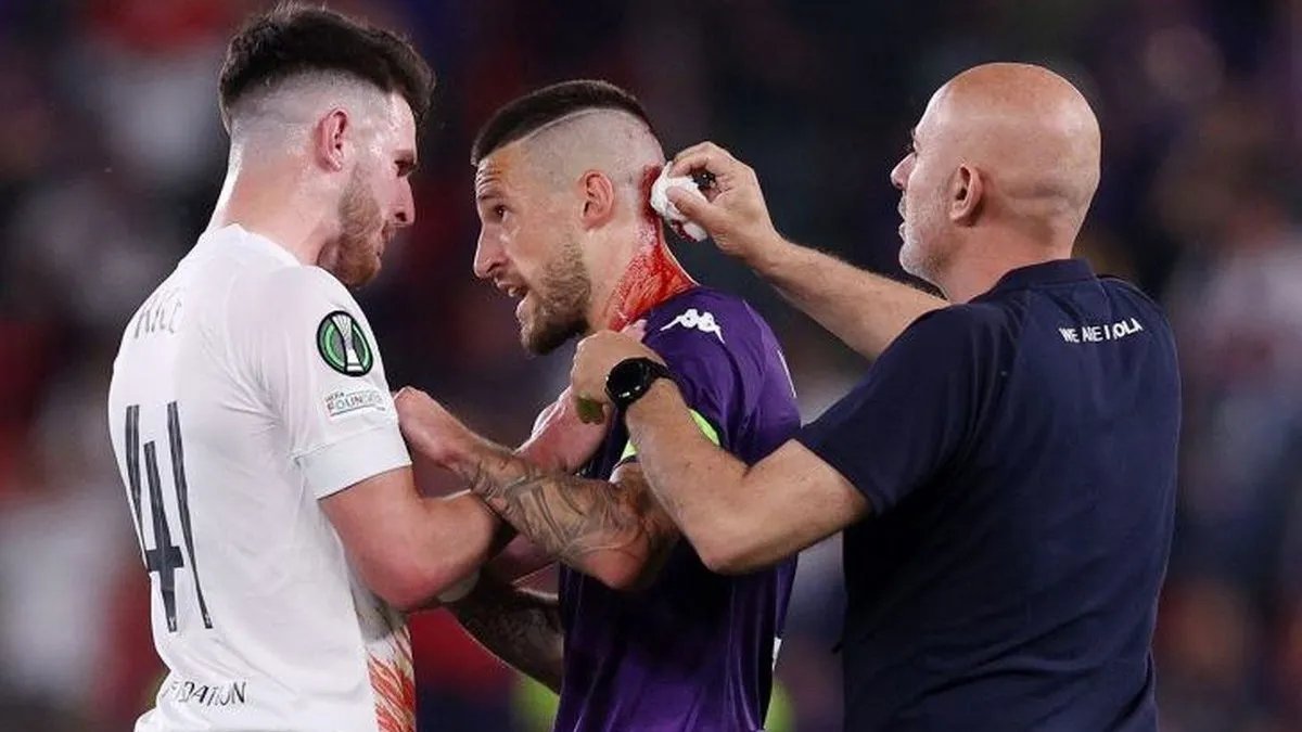 Травма Бірагі (Фото: УЄФА)