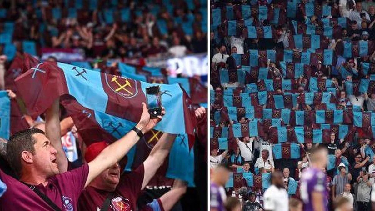 Вболівальники "Вест Гема" (Фото: УЄФА)