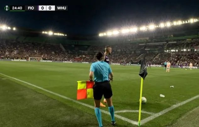 Ліга конференцій "Фіорентина" ˗ "Вест Гем". 10 найяскравіших фото кривавого фіналу 1