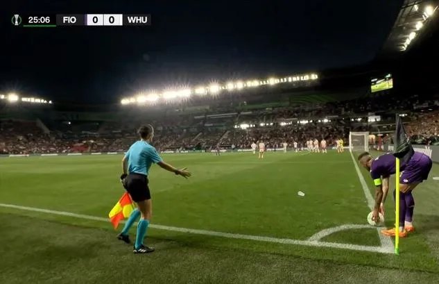 Ліга конференцій "Фіорентина" ˗ "Вест Гем". 10 найяскравіших фото кривавого фіналу 2