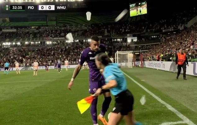 Ліга конференцій "Фіорентина" ˗ "Вест Гем". 10 найяскравіших фото кривавого фіналу 5