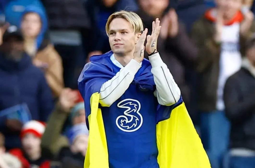 Мудрик став найдорожчим гравцем в історії українського футболу