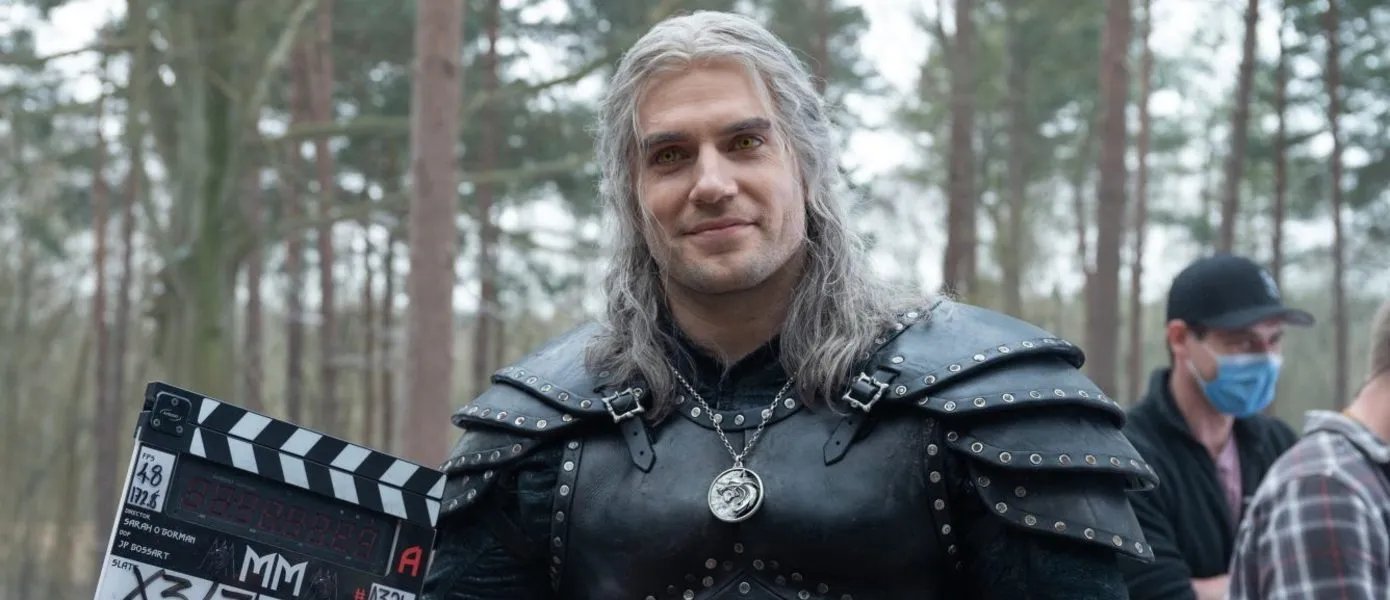 Це останній вихід Генрі Кавела в образі Геральда з Рівії