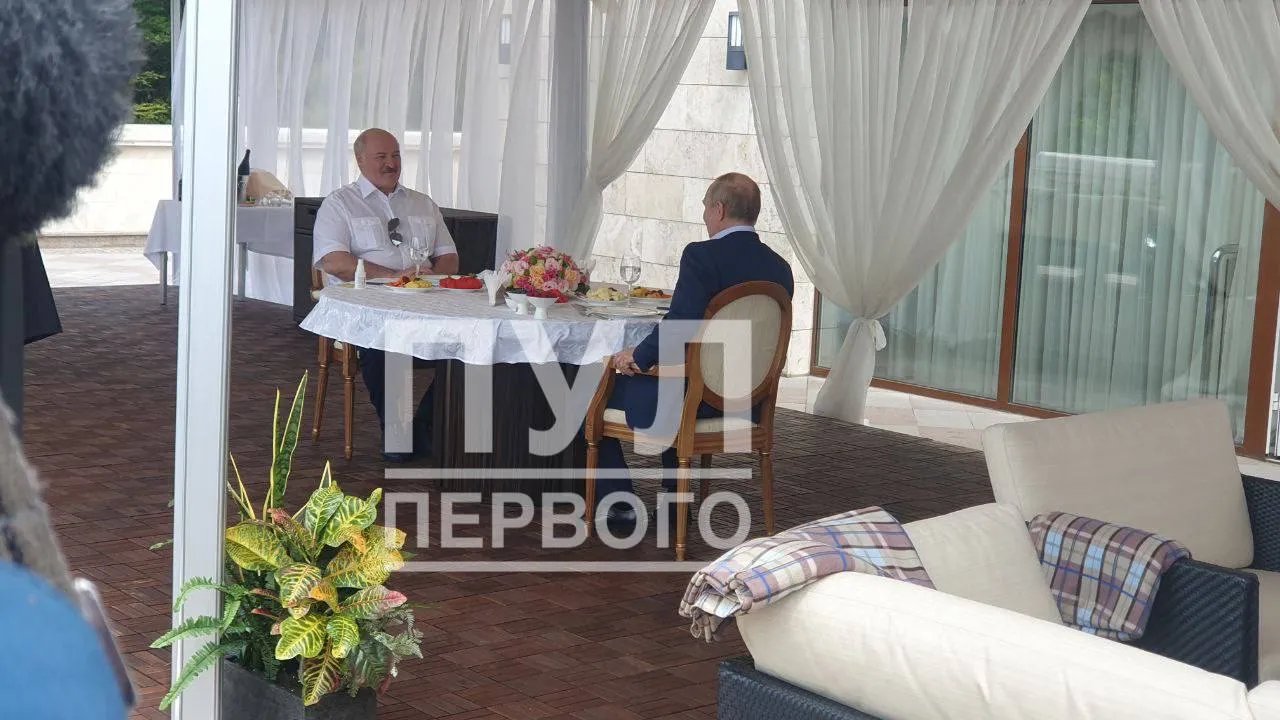 Зустріч диктаторів у Сочі: путін домовився з Лукашенком вже після 8 липня розмістити ядерну зброю в Білорусі 1