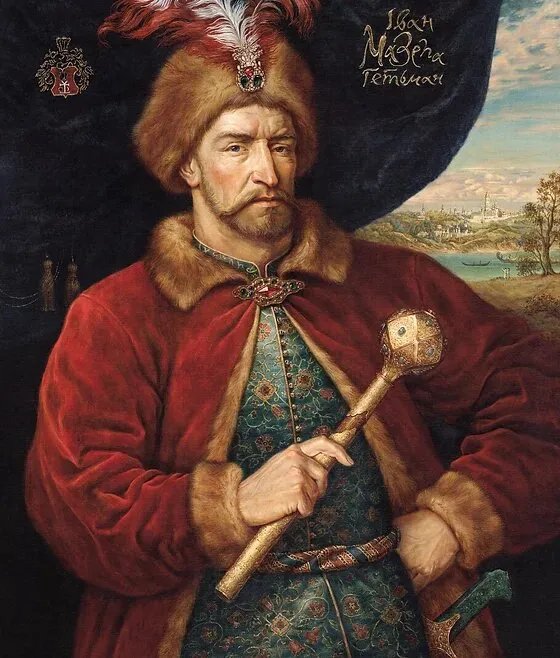 Іван Мазепа став першим українським гетьманом, який незмінно тримав гетьманську булаву упродовж майже 22 років