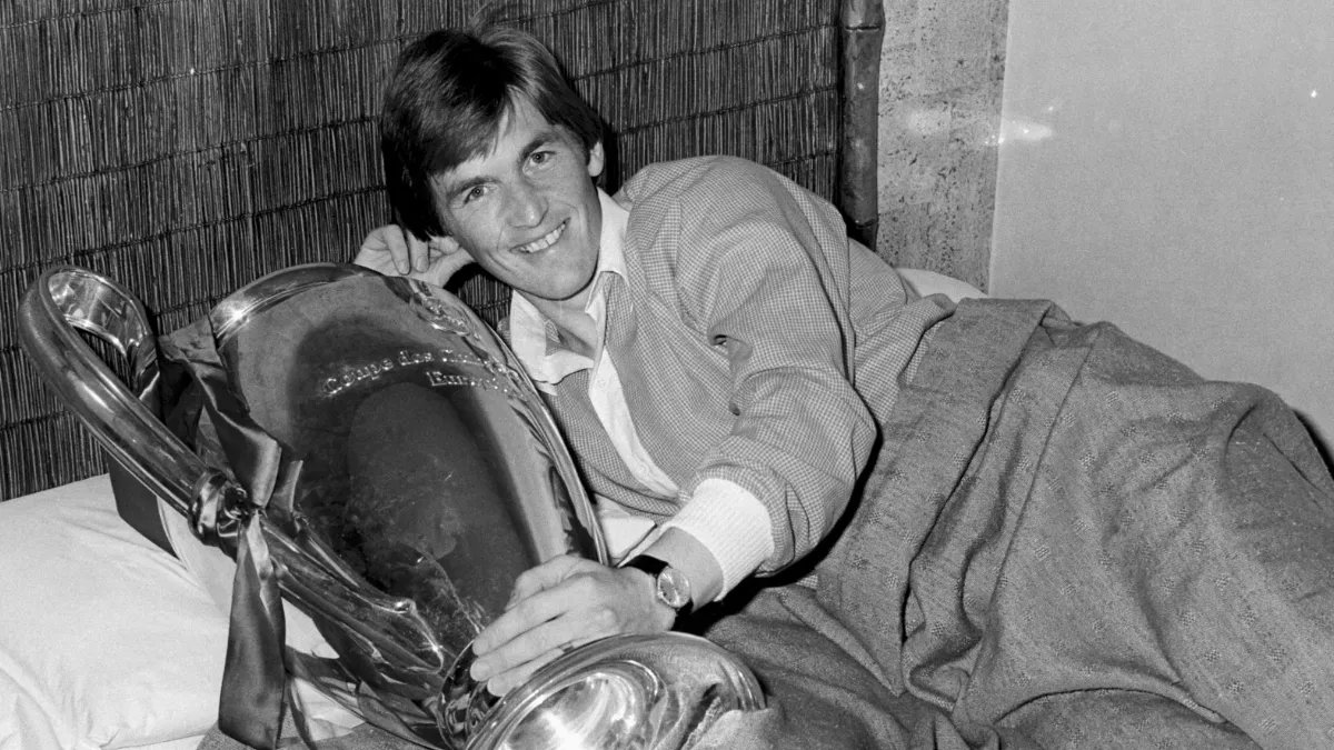 Далгліш з трофеєм (Фото: Sunday Post)