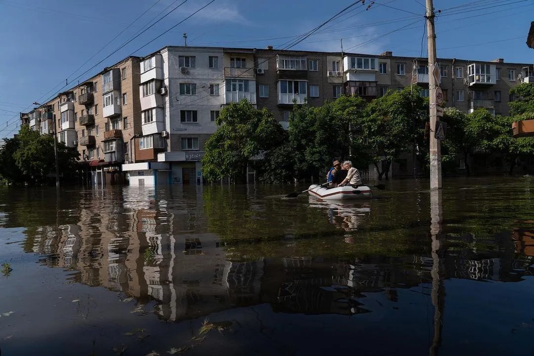 Наслідки підриву Каховської ГЕС Наслідки підриву Каховської ГЕС