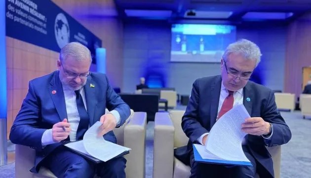 Герман Галущенко та Фатіх Біроль на зустрічі