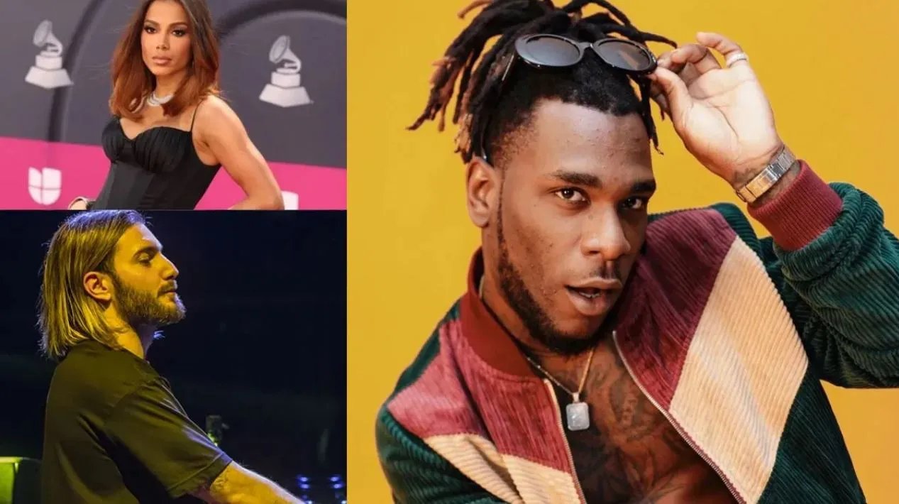 Anitta, Alesso та Burna Boy
