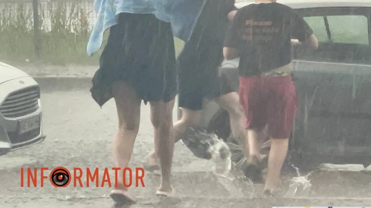 У Києві – потужна буря з грозою: столицю накрила злива з градом. Фото, відео 3