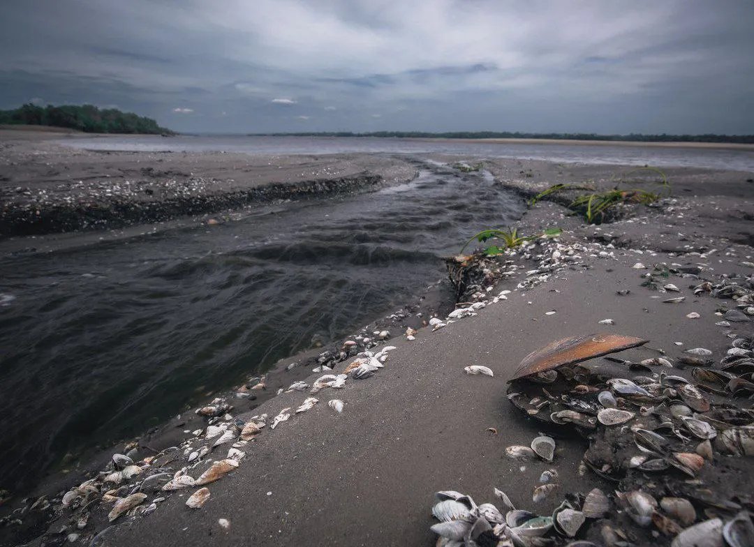 "Залишки" Каховського моря