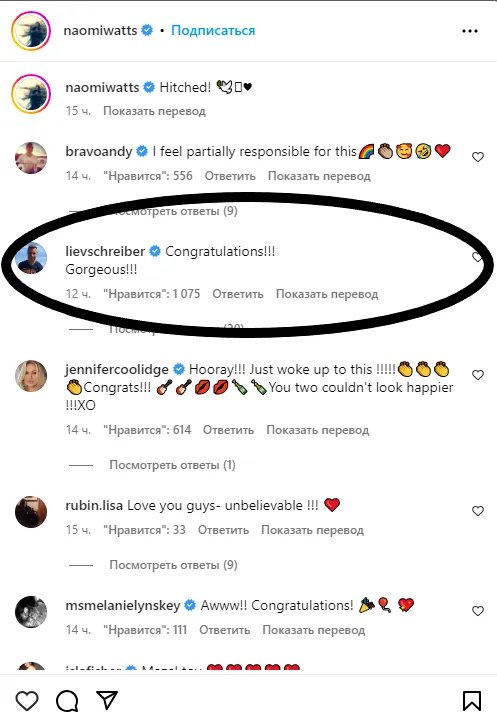 Наомі Воттс поділилася з прихильникамильниками найрадіснішою подією у своєму житті 3