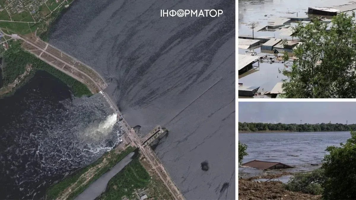 Підрив Каховської ГЕС, масові смерті росіян і початок контрнаступу ЗСУ: головне за тиждень 3