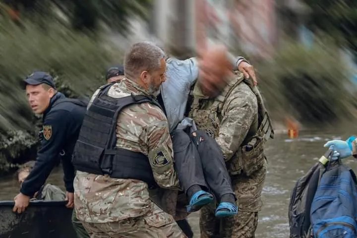 У човні здебільшого знаходились люди похилого віку