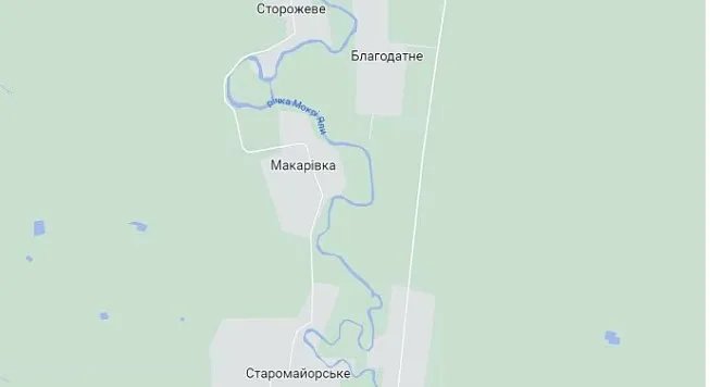 Окупанти підірвали ще одну дамбу - цього разу в районі контрнаступу ЗСУ 1