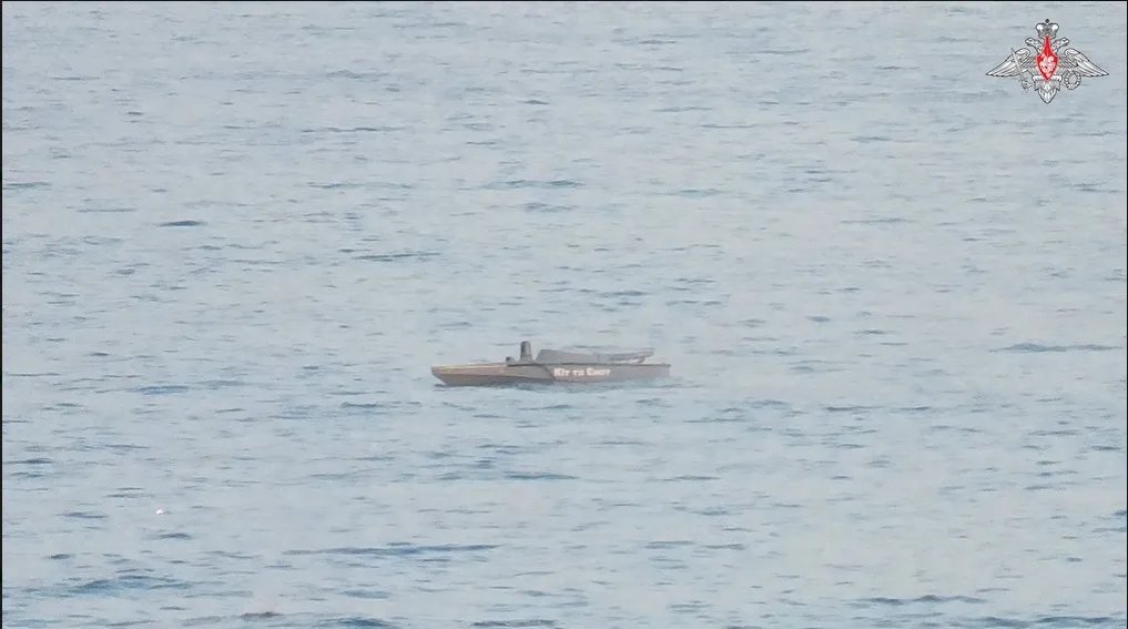 Безпілотник «Кіт та Єнот» в Чорному морі