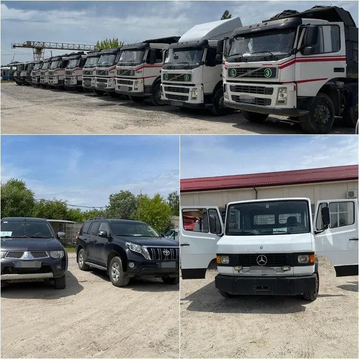 ЗСУ передали арештовані авто родичів Медведчука та Козака вартістю понад 1 мільйон доларів