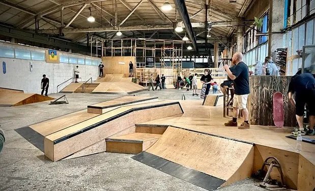 Відкриття скейт-парку «АТРІУМ»