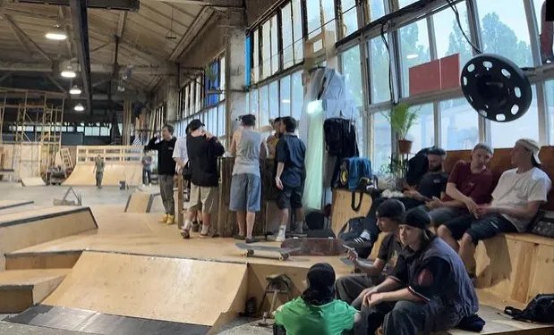 Відкриття скейт-парку «АТРІУМ»