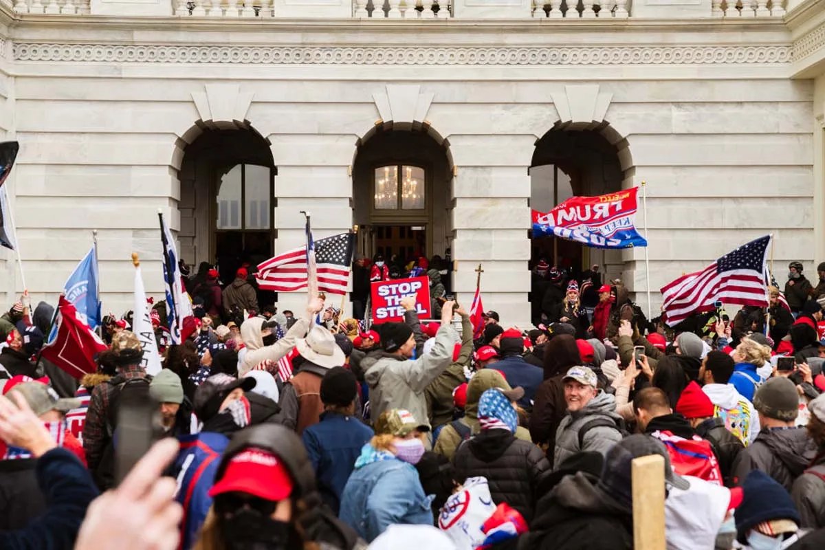 Штурм Капітолію Штурм Капітолію
