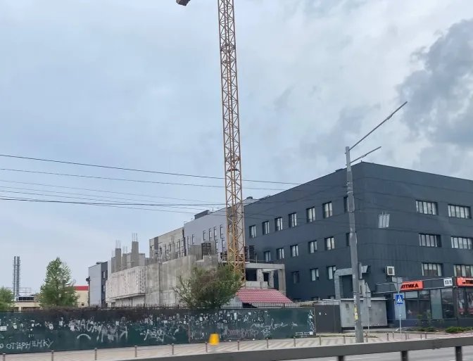 Будівництво в Києві на пр. Бандери, 17/1