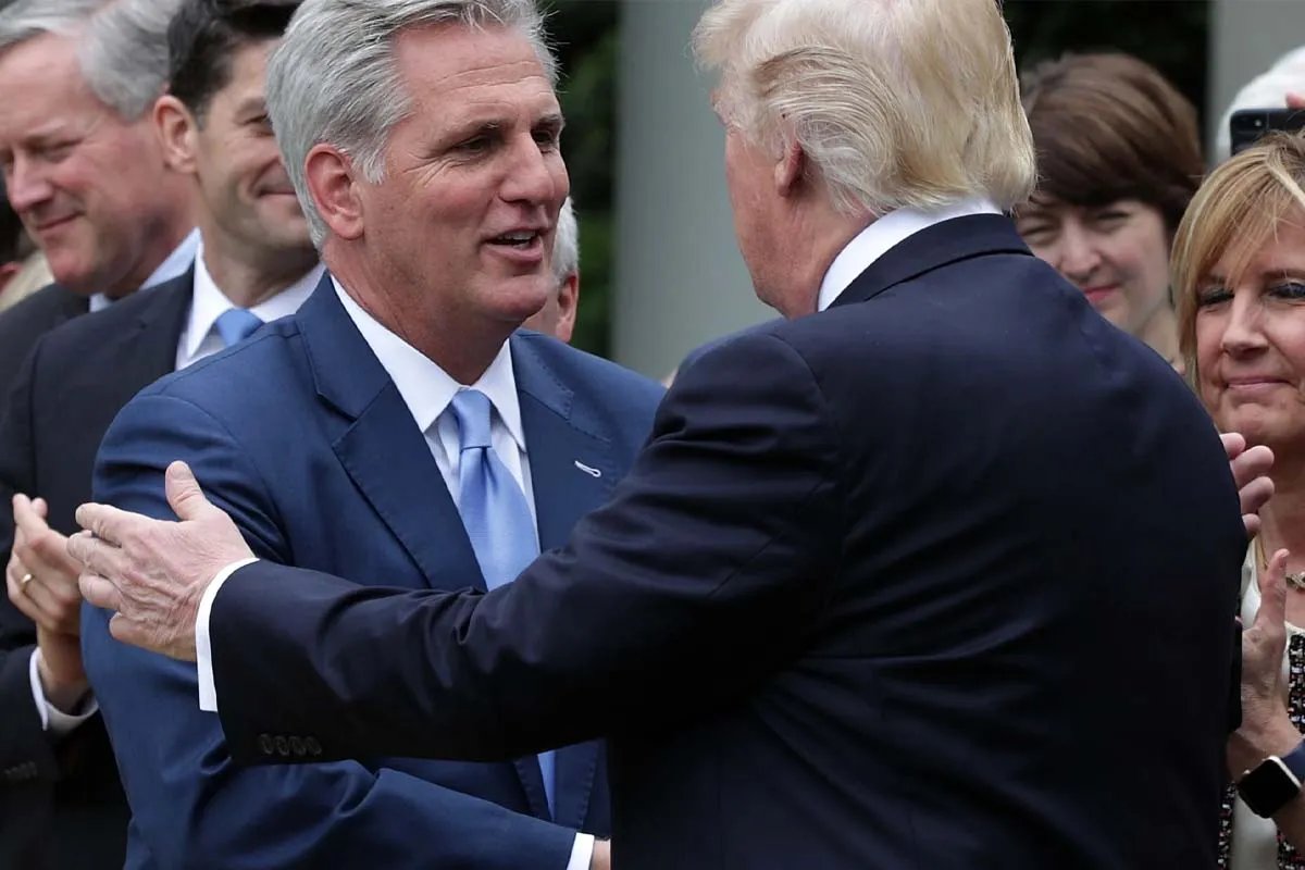 Кевін Маккарті Кевін Маккарті