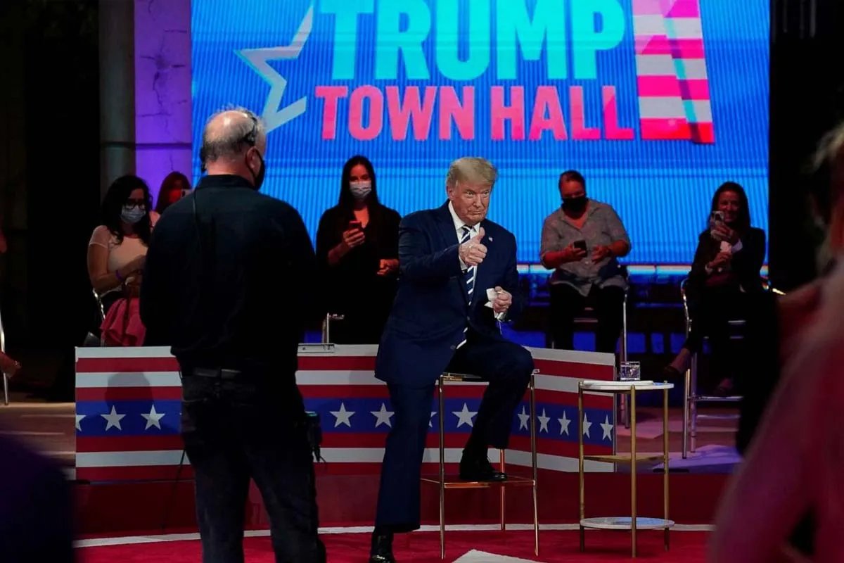 Трамп на шоу Трамп на шоу