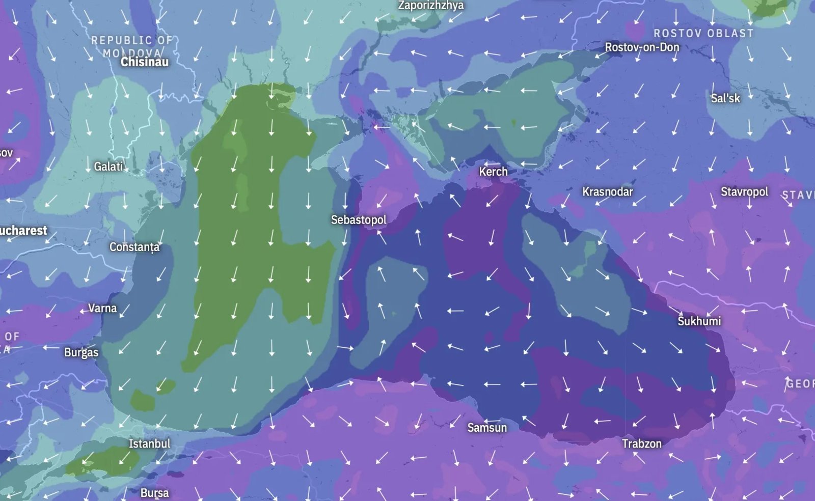 Карта вітру Карта вітру