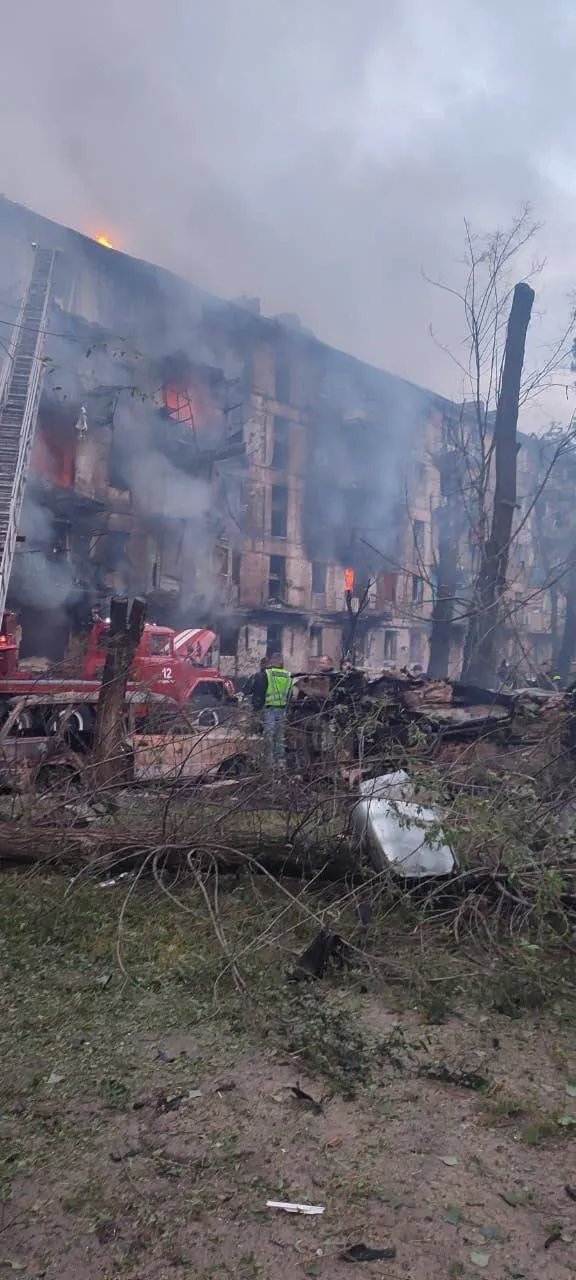 У Кривому Розі внаслідок нічної атаки окупантів загинуло троє мирних мешканців