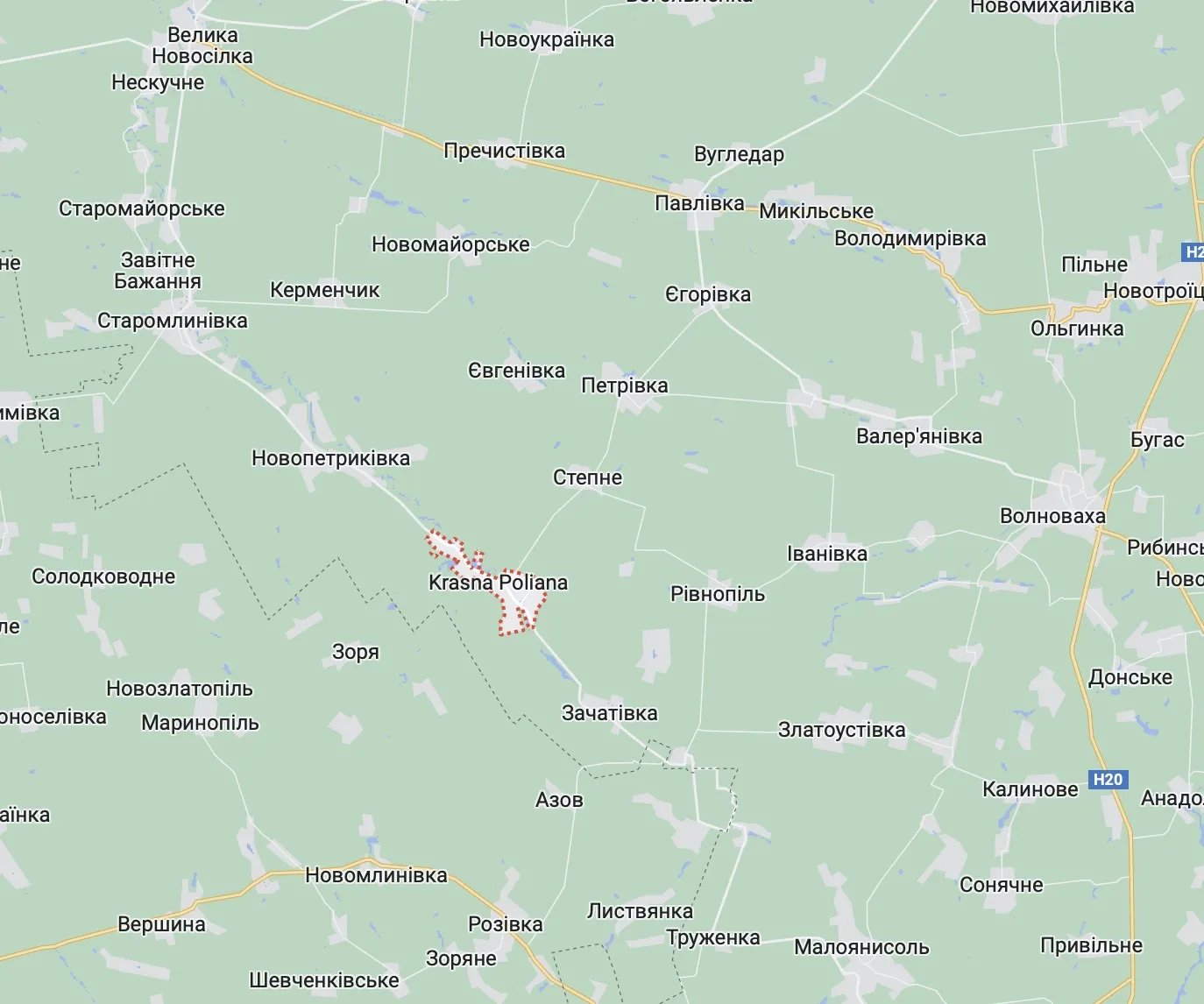 Красна Поляна Красна Поляна