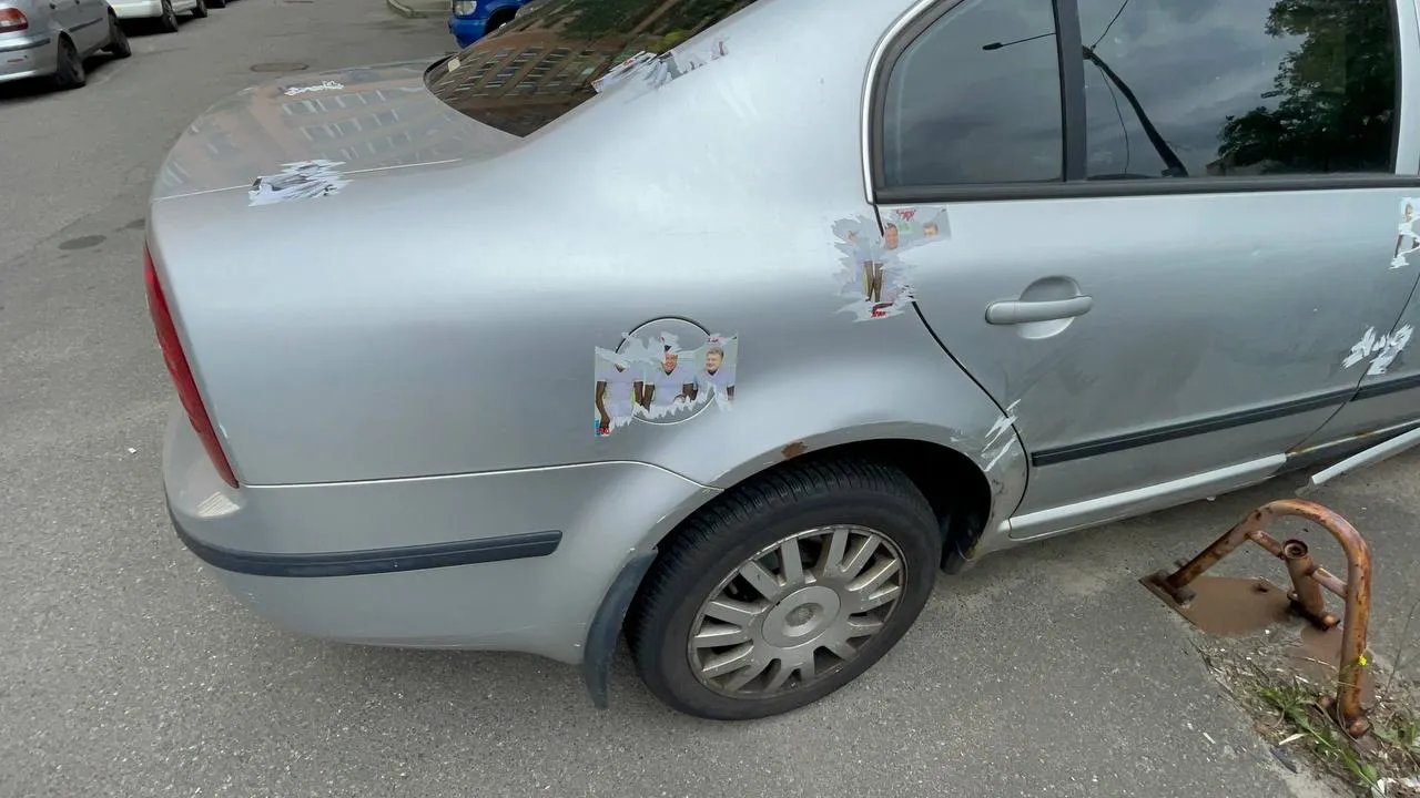 Авто Тараса Чорновіла  Авто Тараса Чорновіла