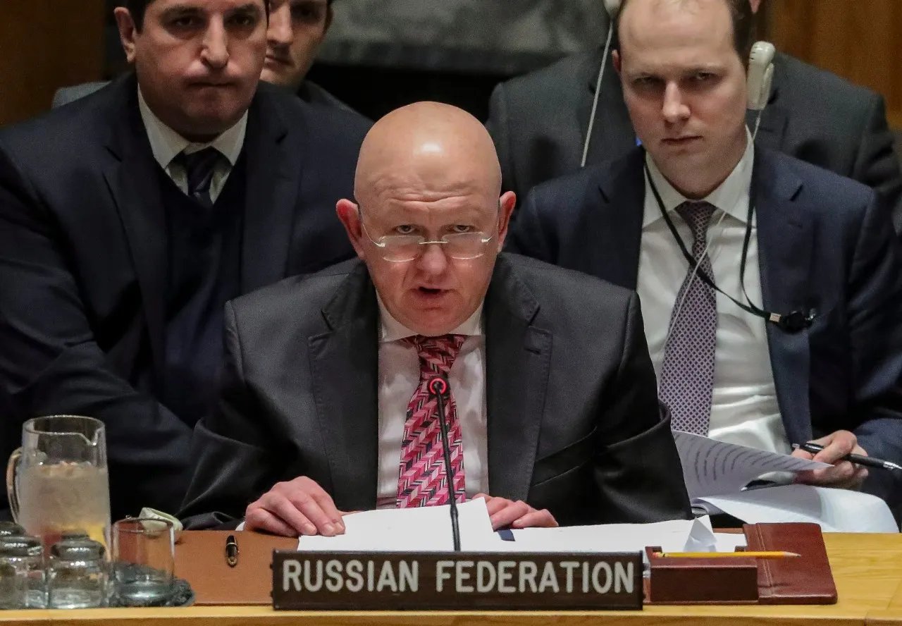 Росія в ООН Росія в ООН