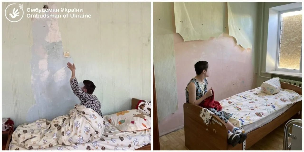 Підопічні знаходяться у повній антисанітарії