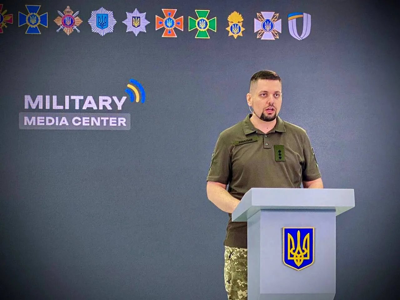 Речник Генерального штабу ЗСУ Андрій Ковальов