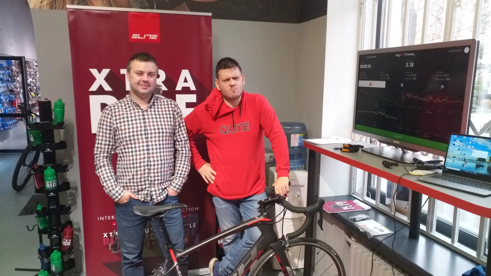 Володимир Колісниченко популяризатор велоруху Володимир Колісниченко популяризатор велоруху