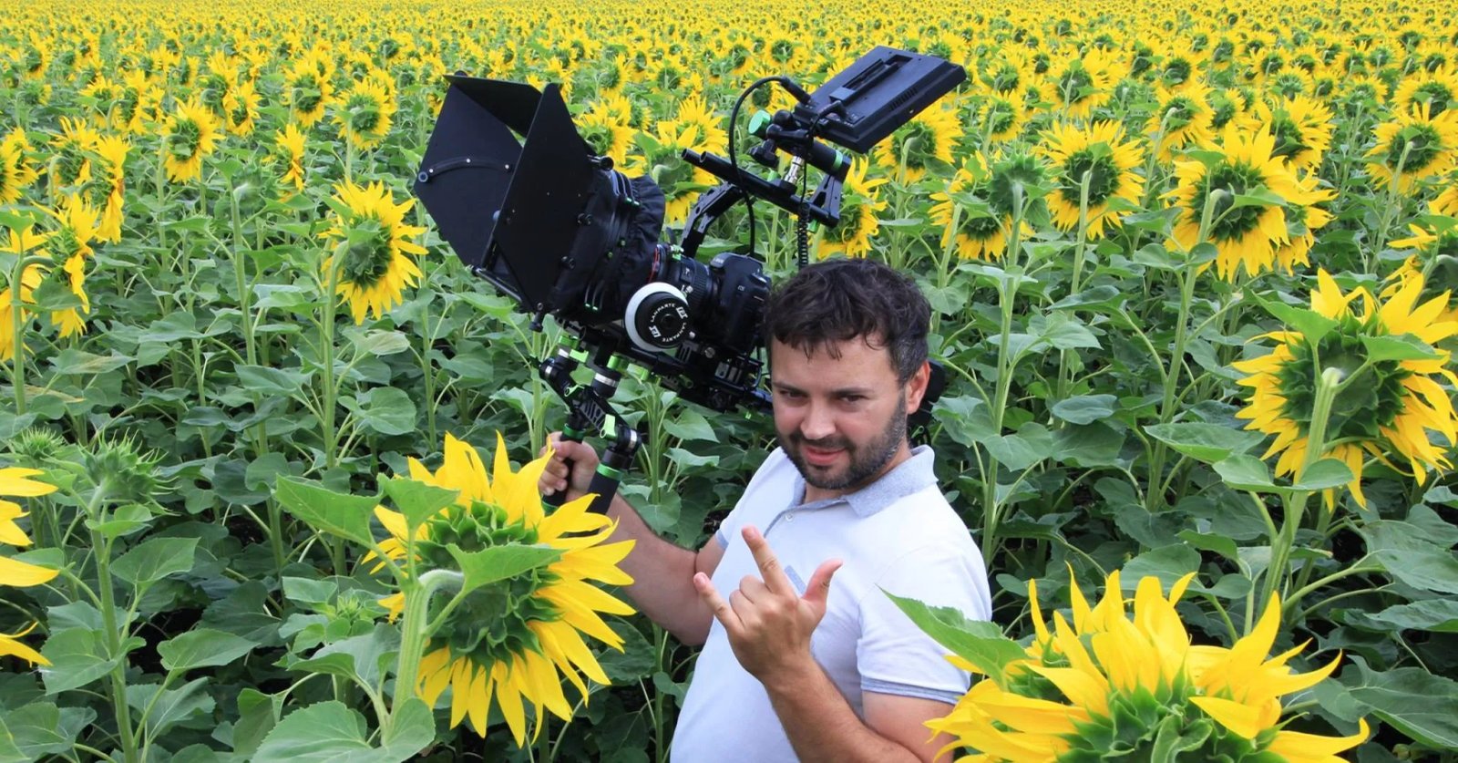 Глядачі та журналісти зможуть спостерігати за гонкою з соняшникових полів Глядачі та журналісти зможуть спостерігати за гонкою з соняшникових полів