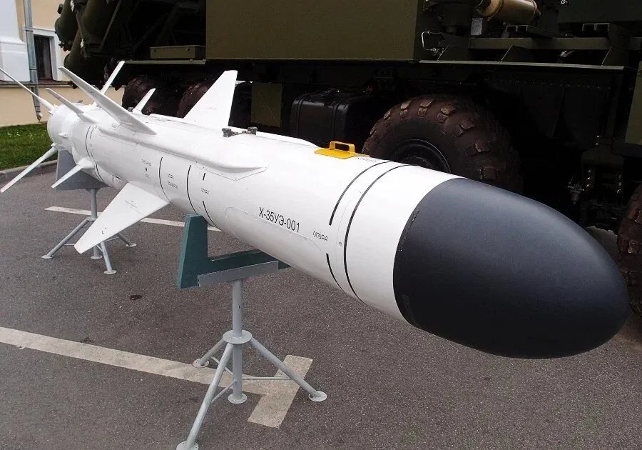 Протикорабельна ракета Х-35УЭ (модифікована Х-35У)