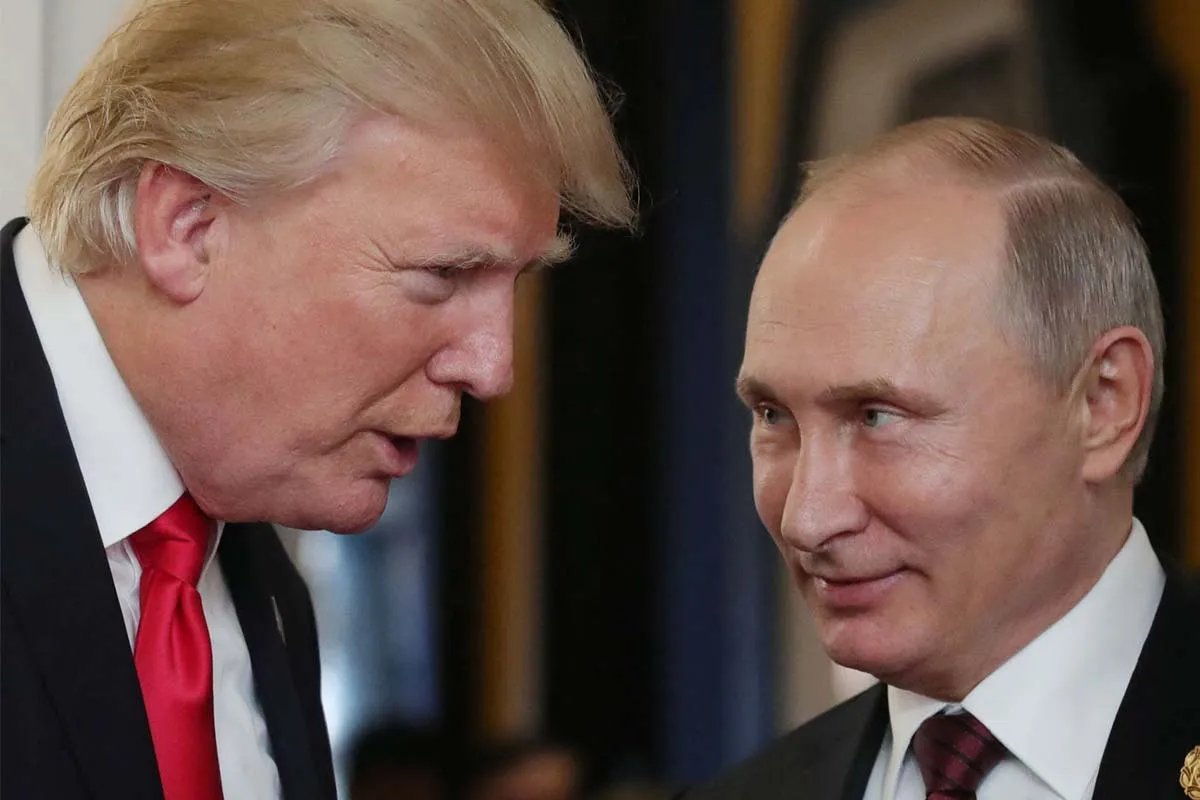 Трамп і путін Трамп і путін
