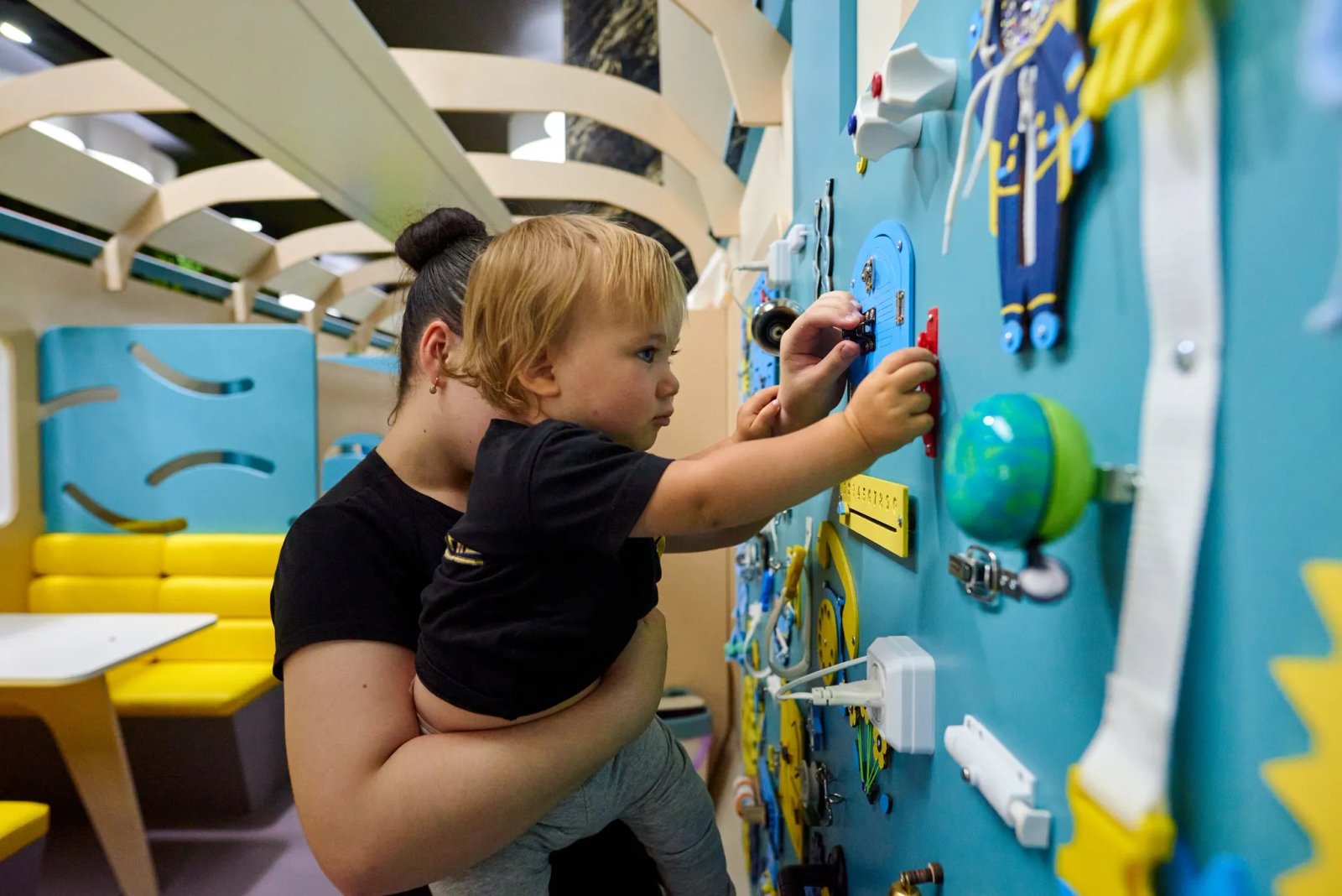 Близько 2500 дітей разом з батьками  відвідали дитячий простір вокзалу Києва 4