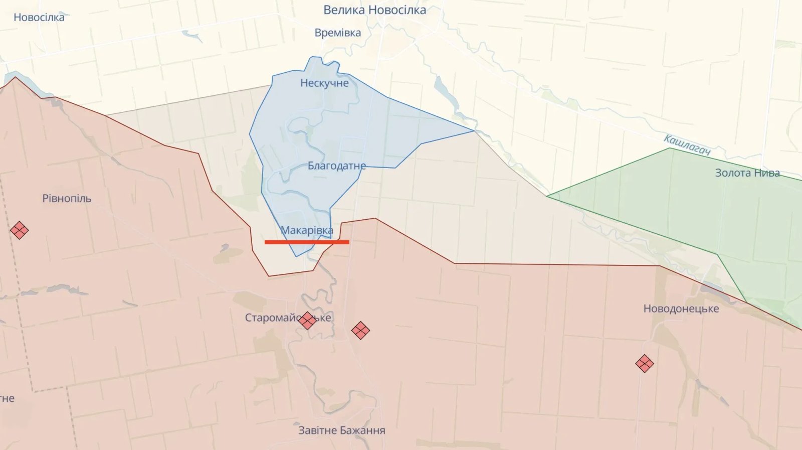 Карта Макарівки Карта Макарівки