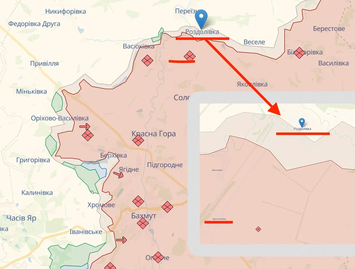 Роздолвіка - Краснополівка Роздолвіка - Краснополівка